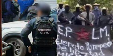 Fge Y Sie Capturan A Secretario Del Ayuntamiento De Jiquilpan, Relacionado Con Videos Del “Ejercito Purépecha”