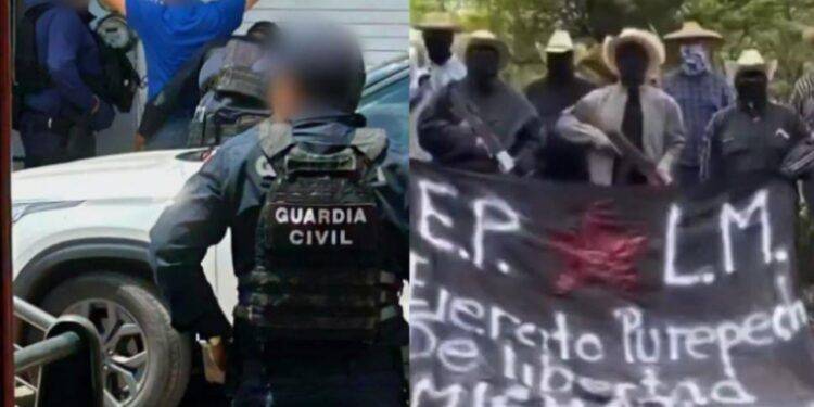 FGE y SIE capturan a secretario del Ayuntamiento de Jiquilpan, relacionado con videos del “Ejercito Purépecha” 1 FGE y SIE capturan a secretario del Ayuntamiento de Jiquilpan, relacionado con videos del “Ejercito Purépecha”