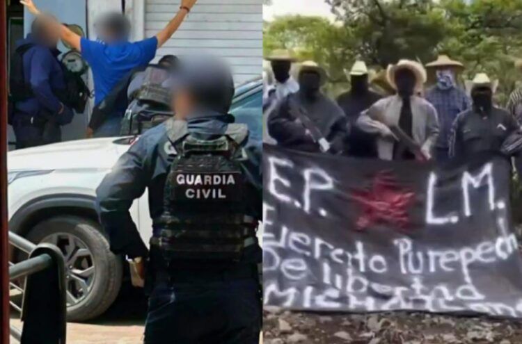 Fge Y Sie Capturan A Secretario Del Ayuntamiento De Jiquilpan, Relacionado Con Videos Del “Ejercito Purépecha” 20 Fge Y Sie Capturan A Secretario Del Ayuntamiento De Jiquilpan, Relacionado Con Videos Del “Ejercito Purépecha”