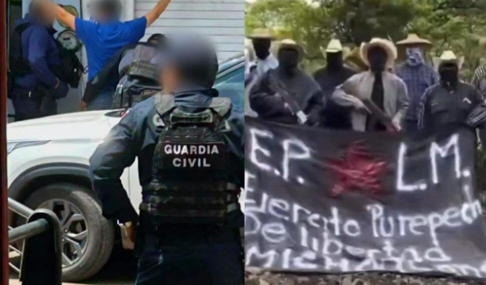 Fge Y Sie Capturan A Secretario Del Ayuntamiento De Jiquilpan, Relacionado Con Videos Del “Ejercito Purépecha”