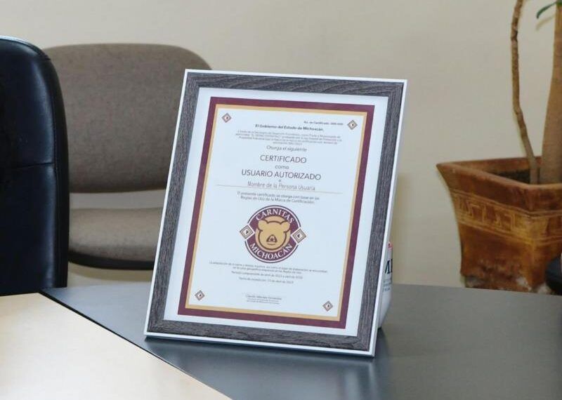 Así Podrán Obtener Productores De Carnitas El Distintivo De Marca Certificada