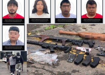 En Cateo Detienen A Seis Personas Con Armas De Uso Exclusivo En Zamora