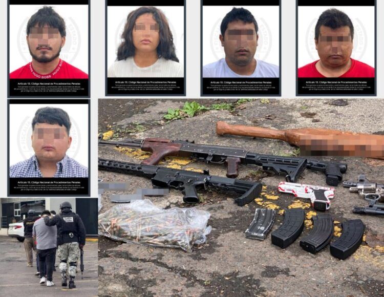 En Cateo Detienen A Seis Personas Con Armas De Uso Exclusivo En Zamora 22 En Cateo Detienen A Seis Personas Con Armas De Uso Exclusivo En Zamora