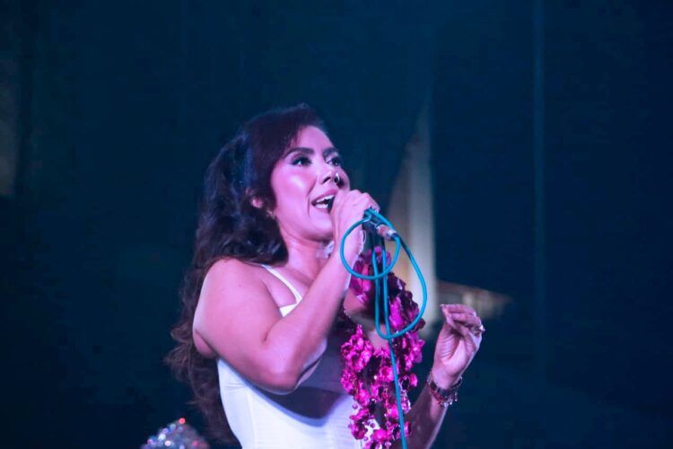Fanny Arreola Presenta La Cartelera Oficial Del Teatro Del Pueblo En La Expo Feria Octubrina Apatzingán 2025