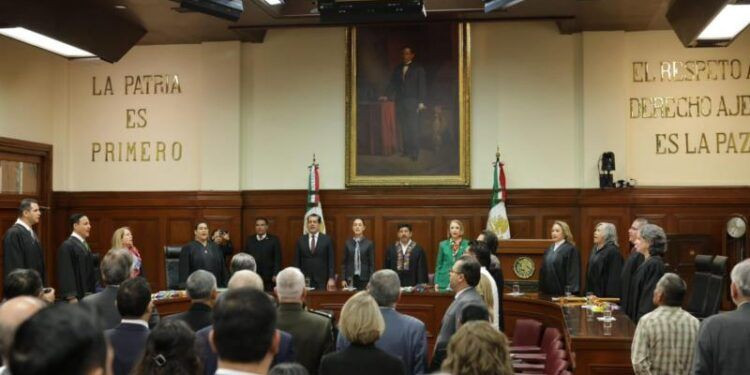 Nueva SCJN, un paso firme hacia una justicia accesible: Bedolla