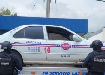 En Acción Coordinada, Fge, Sspc Y Sie, Detienen A Cuatro Personas, Presuntas Responsables Del Secuestro De Un Taxista, En La Huacana