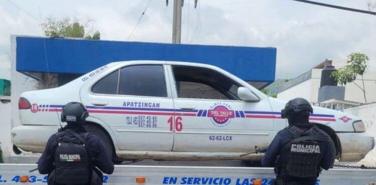 En Acción Coordinada, Fge, Sspc Y Sie, Detienen A Cuatro Personas, Presuntas Responsables Del Secuestro De Un Taxista, En La Huacana
