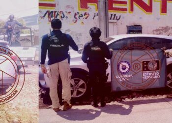 Aseguran Una Toyota Rav4 Con Reporte De Robo En Apatzingán