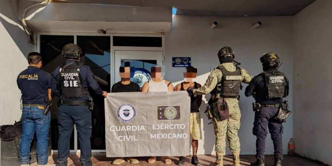 Detienen A Tres Presuntos Extorsionadores En Apatzingán En El Marco De La Estrategia Nacional Contra La Extorsión 19 Detienen A Tres Presuntos Extorsionadores En Apatzingán En El Marco De La Estrategia Nacional Contra La Extorsión