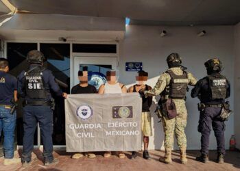 En Operativos En Buenavista, Aseguran A 2 Hombres, 7 Fusiles Y Más De 2 Mil Cartuchos