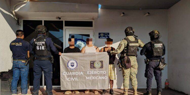En Operativos en Buenavista, Aseguran a 2 Hombres, 7 Fusiles y Más de 2 Mil Cartuchos