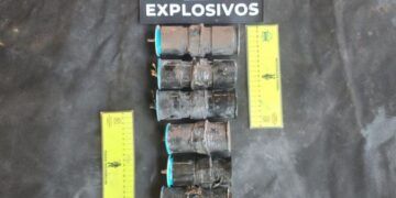 Fueron 7 Artefactos Explosivos Que Desactivó Defensa Y Ssp En La Ruana 28 Muere Indigente En La Plaza Constituyentes De Apatzingán