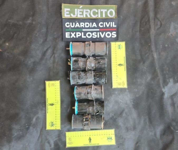 Fueron 7 Artefactos Explosivos Que Desactivó Defensa Y Ssp En La Ruana 19 Fueron 7 Artefactos Explosivos Que Desactivó Defensa Y Ssp En La Ruana