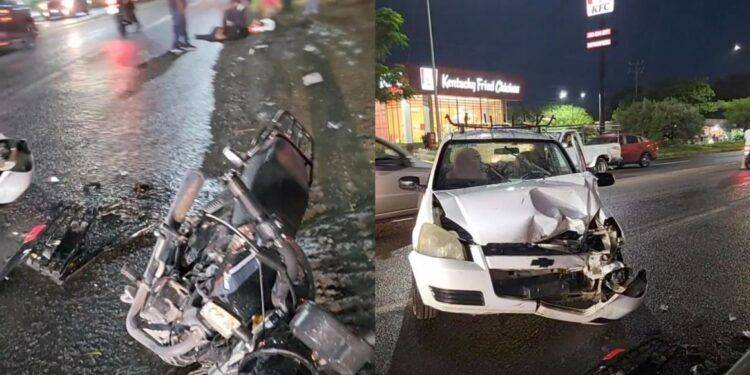 Accidente Deja a una Adolescente de 16 Anos MAL - El día de Michoacán