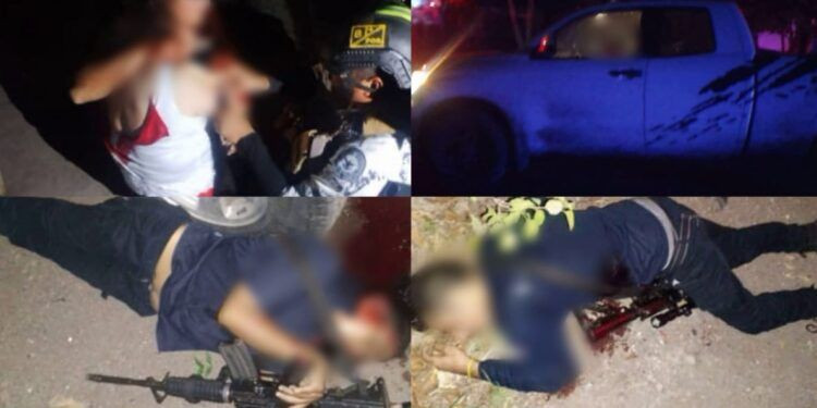 Agresión Armada en Buenavista deja 3 muertos; dos de ellos policías y una mujer más herida