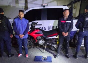 Asegurados 2 Hombres En Posesión De Arma De Fuego En Uruapan: Ssp