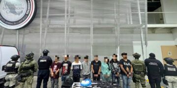 Aseguran A 8 Personas, Armamento Y Droga En Puruándiro;  4 Son Menores De Edad 3 Muere Indigente En La Plaza Constituyentes De Apatzingán