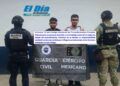 Fuerzas Estatales Y Federales Detienen A Dos Hermanos, Presuntos Responsables Del Delito De Extorsión, En Agravio De Limoneros En La Región De Apatzingán