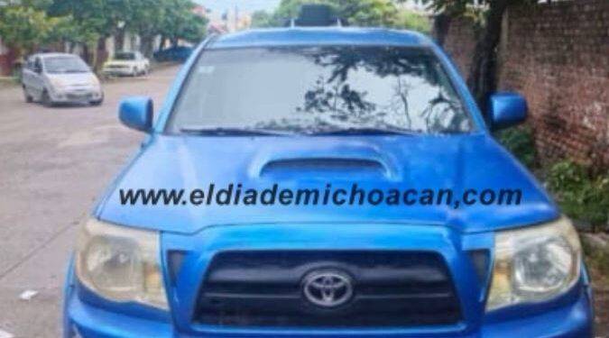 Fuerzas estatales y federales detienen a dos hermanos, presuntos responsables del delito de extorsión, en agravio de limoneros en la región de Apatzingán