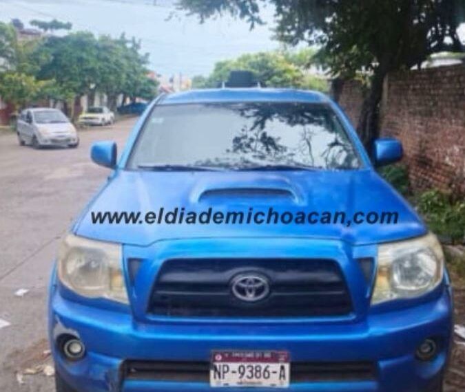 Fuerzas estatales y federales detienen a dos hermanos, presuntos responsables del delito de extorsión, en agravio de limoneros en la región de Apatzingán