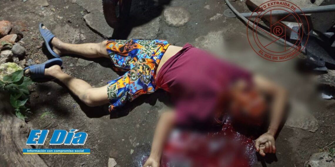 Asesinan A Un Hombre En Un Ataque Armado En La Colonia Leandro Valle De Apatzingán