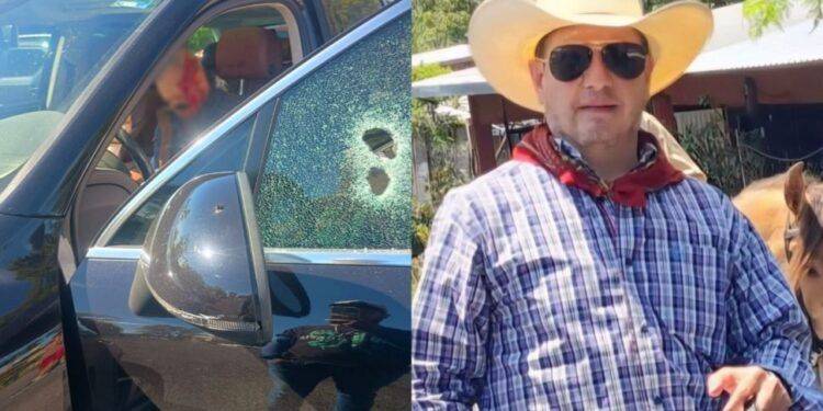 Asesinan Rural de Apatzingán en un ataque armado en Uruapan 1 Michoacán con tendencia a la baja en homicidio doloso en los últimos 9 meses: SSP