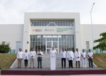 Bedolla Inaugura Hospital Comunitario Del Imss Bienestar En Maruata