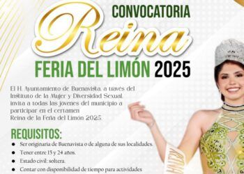 El Ayuntamiento De Buenavista! Buscan A La Próxima Reina De La Feria Del Limón 2025