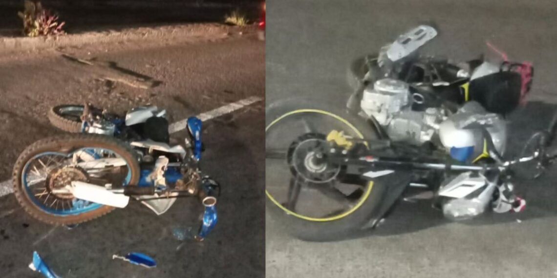 Choque Frontal De Motocicletas En Múgica Cobra La Vida De Una Mujer
