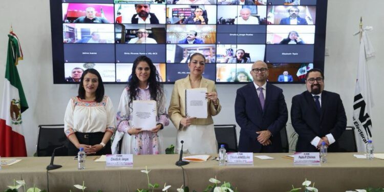 Consejera Carol Arellano Impulsa Desde La Red Cívica Mx Propuestas Para Fortalecer La Educación Cívica En La Reforma Electoral