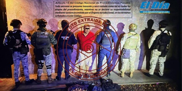 Detenido Presunto Generador De Violencia En Buenavista: Ssp