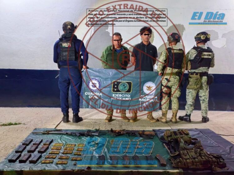 Fgr Obtiene Vinculación A Proceso Contra Dos Personas Detenidas En Vicente Guerrero De Apatzingán