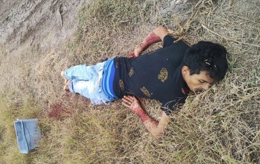 Hombre es hallado muerto a balazos en la vía pública de Buenavista