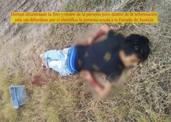 Hombre Es Hallado Muerto A Balazos En La Vía Pública De Buenavista