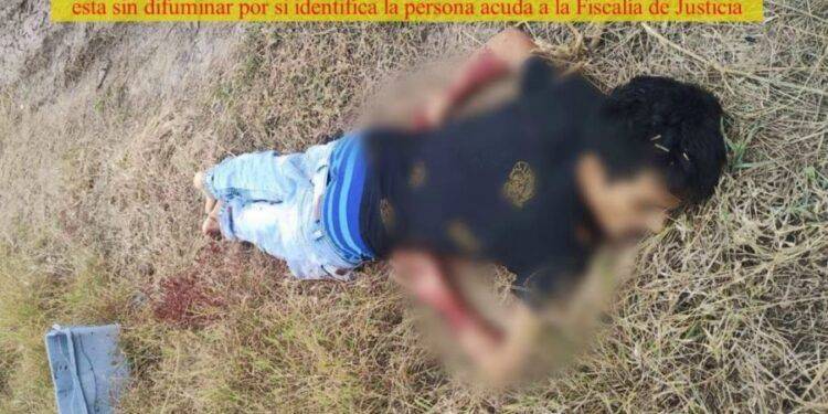Hombre es hallado muerto a balazos en la vía pública de Buenavista