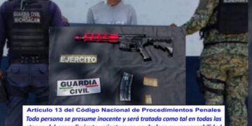 Vinculan A Proceso A &Quot;El Fabuloso&Quot; Detenido Con Un Fusil En Apatzingán 26 Vinculan A Proceso A &Quot;El Fabuloso&Quot; Detenido Con Un Fusil En Apatzingán