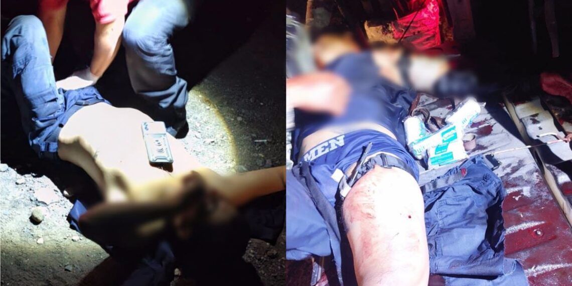 Emboscada A Tiros En Parácuaro Deja Un Policía Muerto Y Dos Heridos De Gravedad