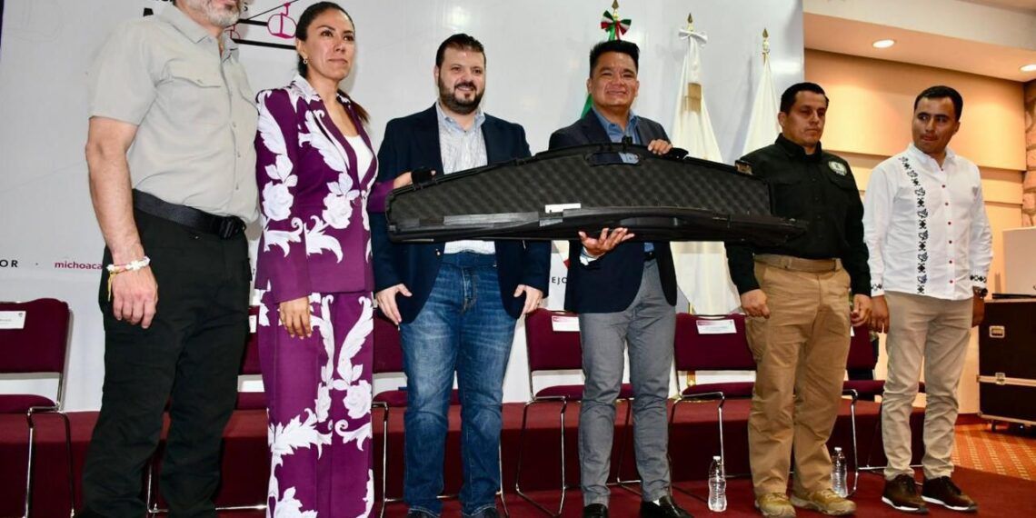 Gobierno Estatal Fortalece La Seguridad En Apatzingán Con Entrega De Equipamiento Táctico 19 Gobierno Estatal Fortalece La Seguridad En Apatzingán Con Entrega De Equipamiento Táctico