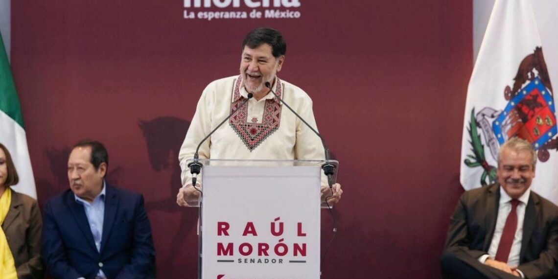 Fernández Noroña Brinda Respaldo Total A Raúl Morón Y Llama A La Unidad De La 4T En Michoacán