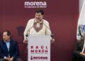 Raúl Morón Rinde Su Primer Informe Legislativo Y Enfatiza El Compromiso Con La «Cuarta Transformación»