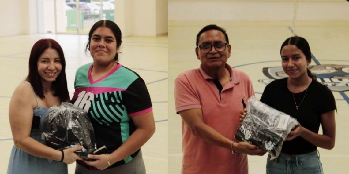Fidel Báez Impulsa El Deporte En El Tecnm Campus Apatzingán, Con Entrega De Uniformes A Seleccionadas Nacionales