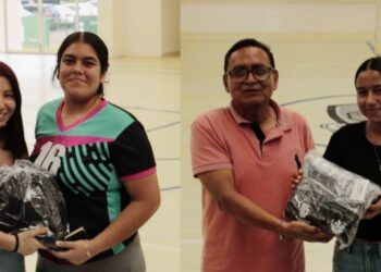 Fidel Báez Impulsa El Deporte En El Tecnm Campus Apatzingán, Con Entrega De Uniformes A Seleccionadas Nacionales