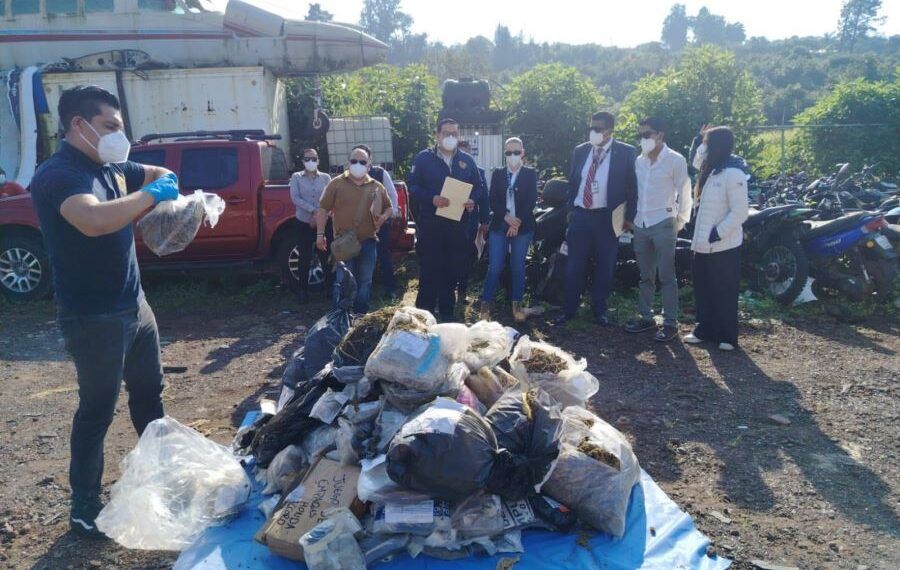 Fiscalía De Michoacán Lleva A Cabo Destrucción De Narcóticos En La Región Uruapan 19 Fiscalía De Michoacán Lleva A Cabo Destrucción De Narcóticos En La Región Uruapan