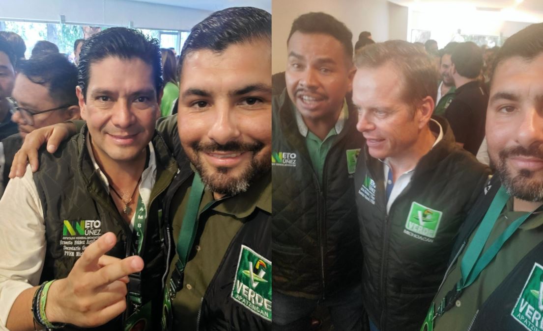 El Partido Verde Destapa A Ernesto Núñez Como Su Candidato A La Gubernatura De Michoacán 20 El Partido Verde Destapa A Ernesto Núñez Como Su Candidato A La Gubernatura De Michoacán