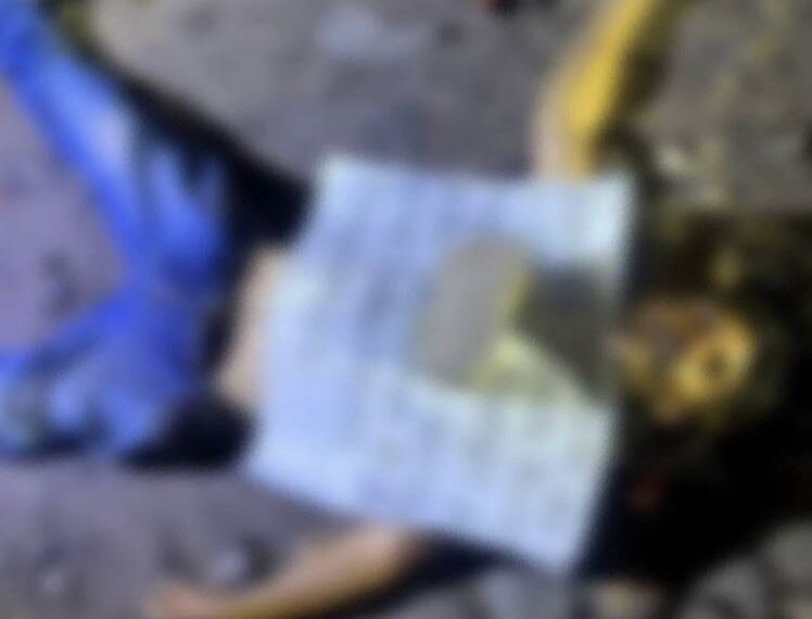 Hallan Cadáver Con Mensaje De Advertencia En Apatzingán