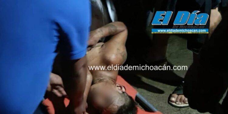 Una mujer herida a balazos en el Ejido Atimapa de Apatzingán 1 Una mujer herida a balazos en el Ejido Atimapa de Apatzingán