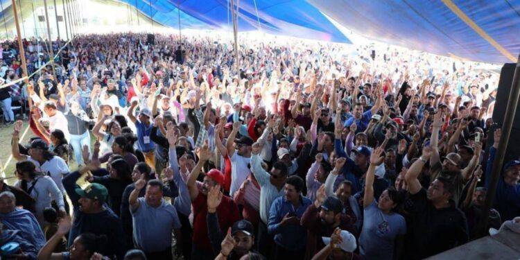 Más de 163 mil michoacanos ejercen su derecho al autogobierno en 48 comunidades indígenas 1 Más de 163 mil michoacanos ejercen su derecho al autogobierno en 48 comunidades indígenas