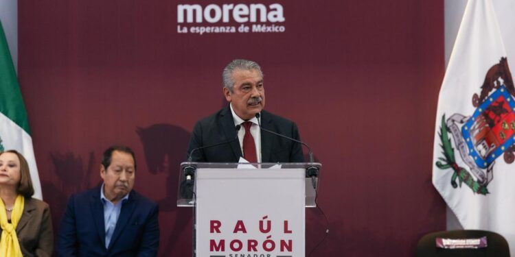 Raúl Morón Rinde su Primer Informe Legislativo y Enfatiza el Compromiso con la «Cuarta Transformación»