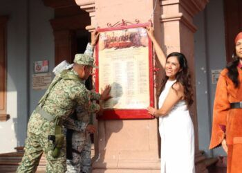 Inician Las Fiestas Octubrinas 2025 Con Pega De Bando Solemne En Apatzingán