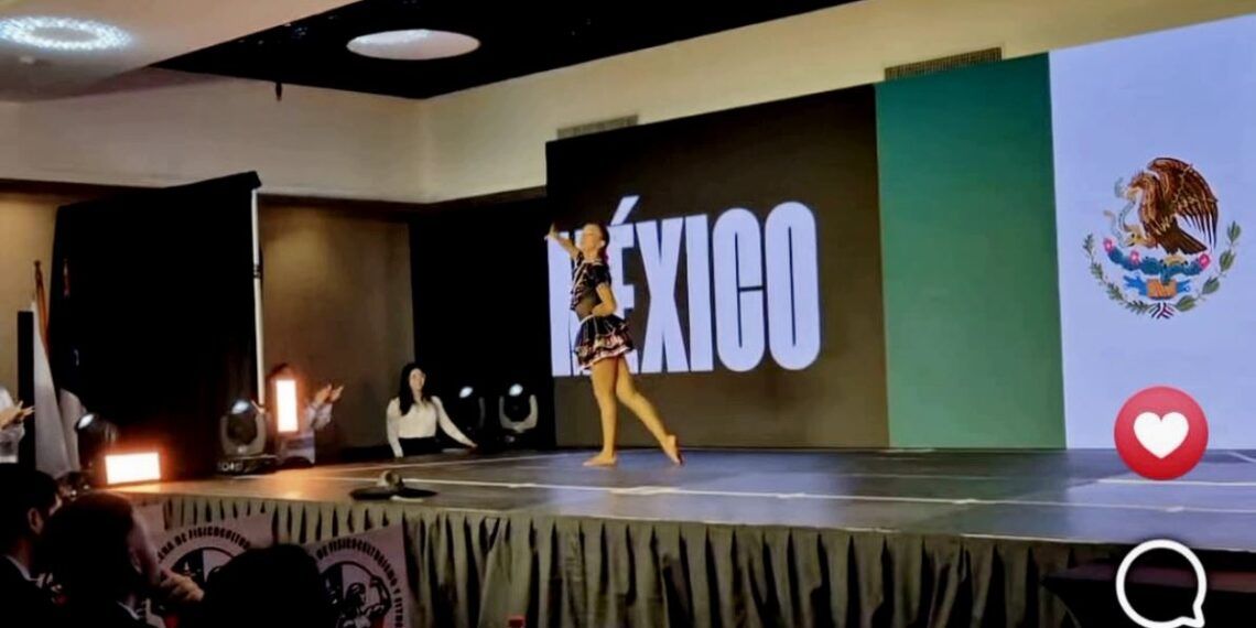 Isabella Barrera, Orgullo De México, Se Corona Campeona Panamericana De Fitness En Chile